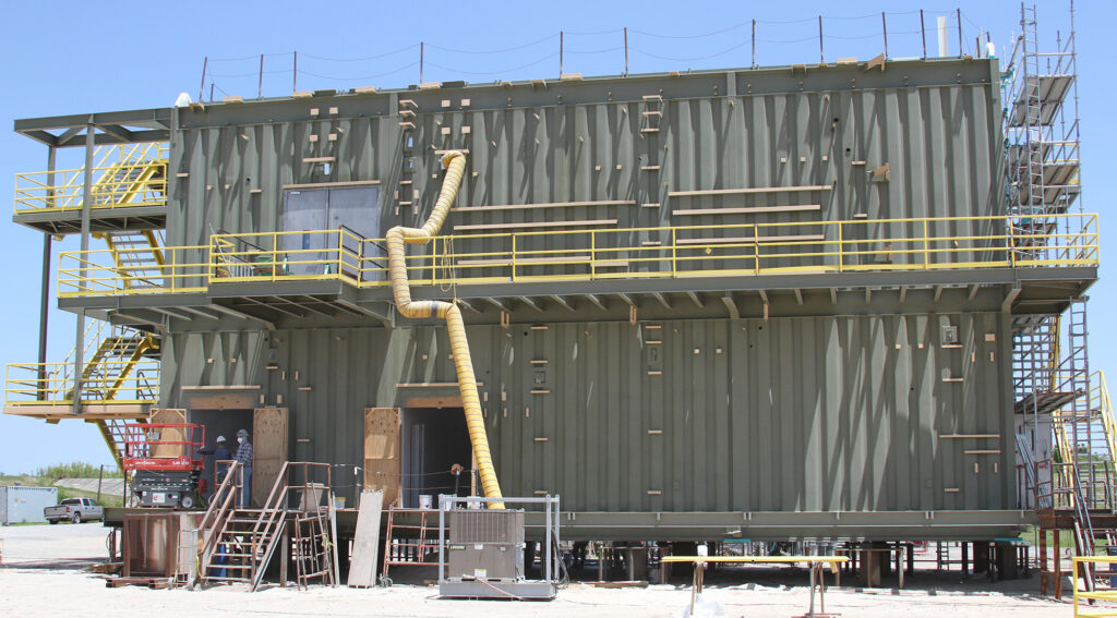Power Control Distribution Building