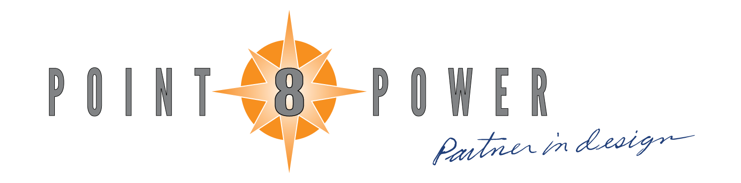 Point Eight Power - Partner in design